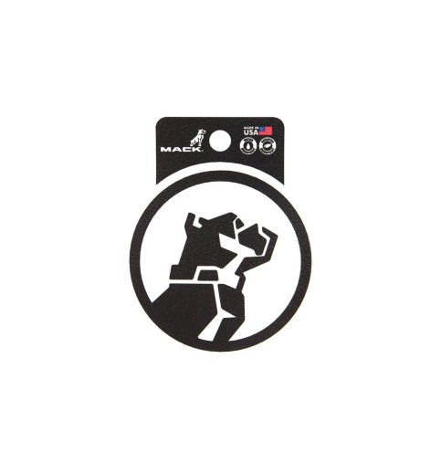 Mack Circle Bulldog 3" Sticker Mack Circle Bulldog 3" Sticker