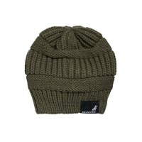 Ladies Green Ponytail Beanie Ladies Green Ponytail Beanie