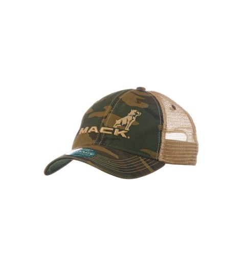 Mack Camo Tan Mesh Cap Mack Camo Tan Mesh Cap