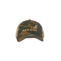 Mack Camo Tan Mesh Cap