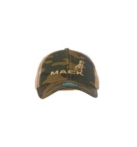 Mack Camo Tan Mesh Cap