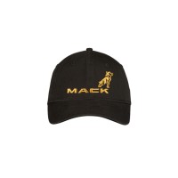 Mack Gold Logo Cap