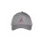 Ladies Bulldog Gray And Pink Cap