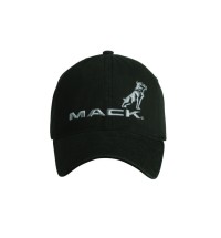 Mack Gray Logo Cap