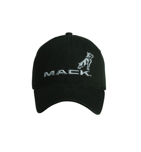 Mack Gray Logo Cap