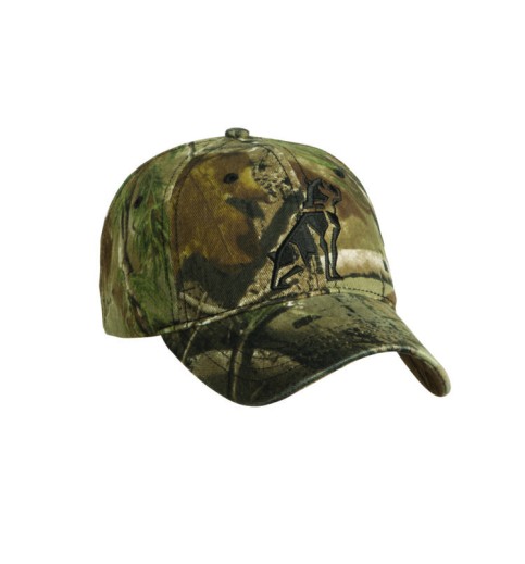 Realtree Camo Bulldog Cap