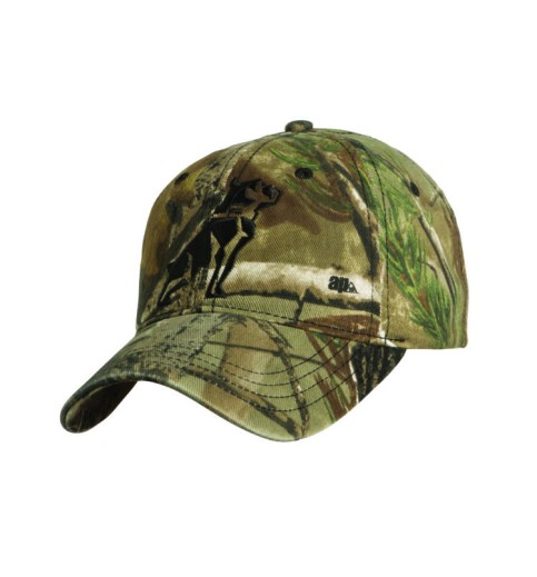 Realtree Camo Bulldog Cap