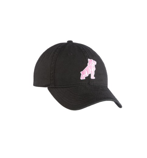 Ladies Pink Bulldog Cap Ladies Pink Bulldog Cap