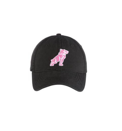 Ladies Pink Bulldog Cap Ladies Pink Bulldog Cap