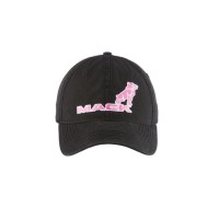 Ladies Pink Mack Cap