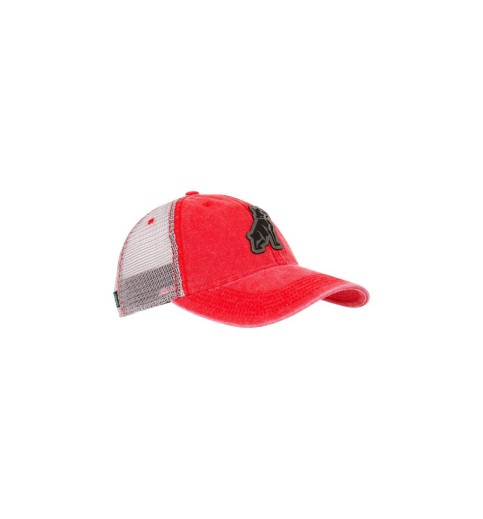 Red & Grey Mack Bulldog Cap Red & Grey Mack Bulldog Cap