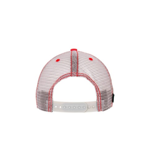 Red & Grey Mack Bulldog Cap Red & Grey Mack Bulldog Cap