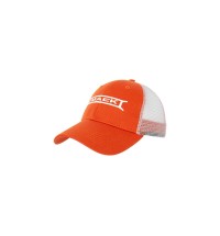 Mack Bridge Rustic Red Mesh Cap
