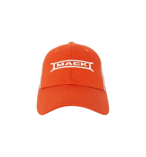 Mack Bridge Rustic Red Mesh Cap Mack Bridge Rustic Red Mesh Cap