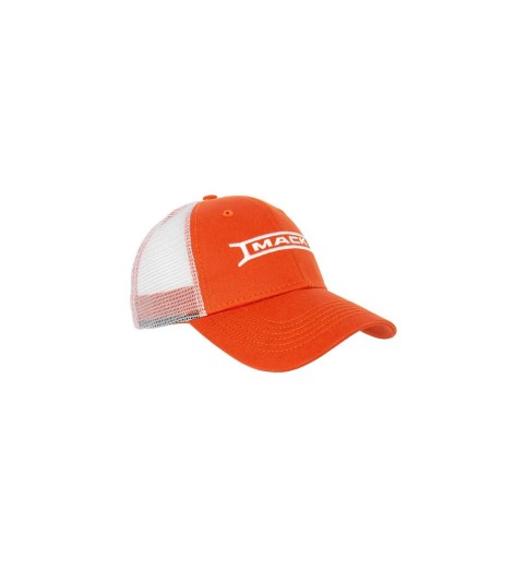 Mack Bridge Rustic Red Mesh Cap Mack Bridge Rustic Red Mesh Cap