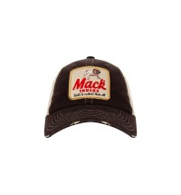 Mack Black Outlasts Them All Throwback Cap