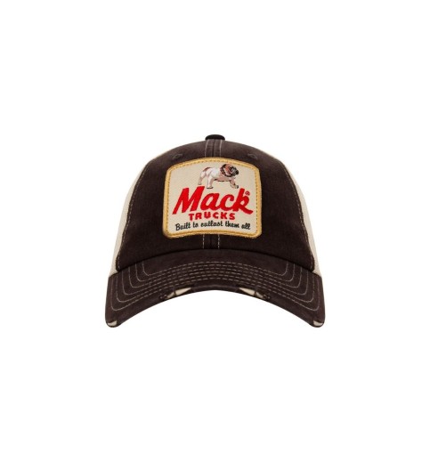 Mack Black Outlasts Them All Throwback Cap Mack Black Outlasts Them All Throwback Cap