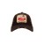 Mack Black Outlasts Them All Throwback Cap