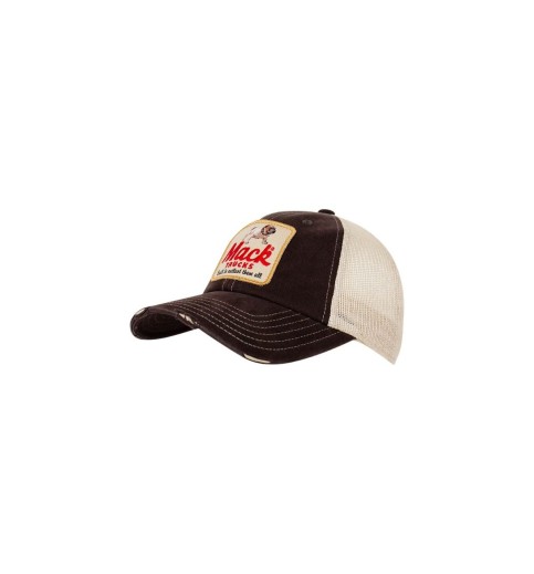 Mack Black Outlasts Them All Throwback Cap Mack Black Outlasts Them All Throwback Cap