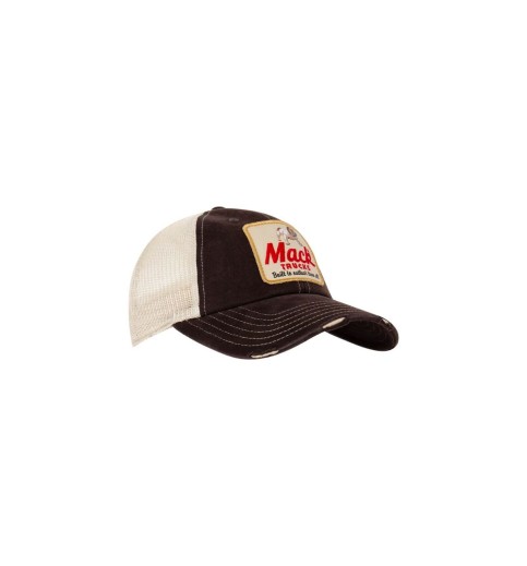 Mack Black Outlasts Them All Throwback Cap Mack Black Outlasts Them All Throwback Cap