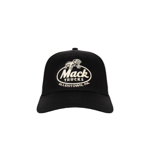Mack Retro Allentown Black 5-Panel Cap Mack Retro Allentown Black 5-Panel Cap