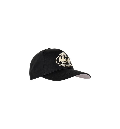 Mack Retro Allentown Black 5-Panel Cap Mack Retro Allentown Black 5-Panel Cap