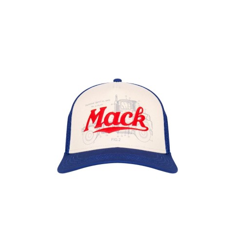 Mack Royal Retro Blueprint Structured Cap