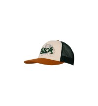 Mack Green Retro Blueprint Structured Cap