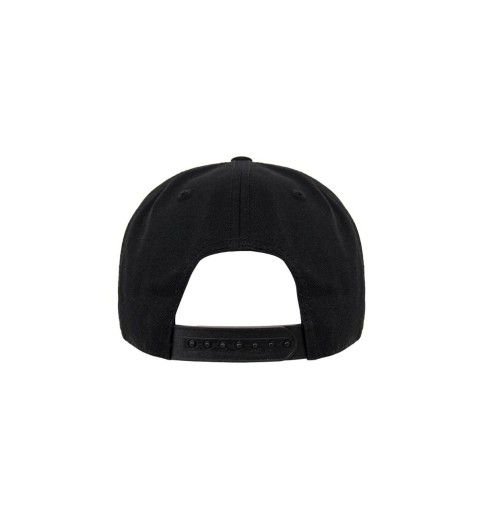 Mack Black Heavy Metal Bulldog Emblem 5-Panel Cap Mack Black Heavy Metal Bulldog Emblem 5-Panel Cap