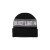 Built Like A Mack Truck Black Knit Cap