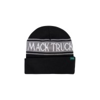 Built Like A Mack Truck Black Knit Cap