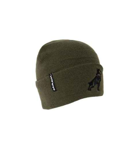 Army Surplus Mack Bulldog Knit Beanie Army Surplus Mack Bulldog Knit Beanie
