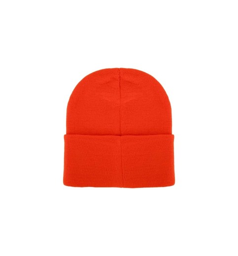 Safety Orange Mack Bulldog Knit Beanie Safety Orange Mack Bulldog Knit Beanie