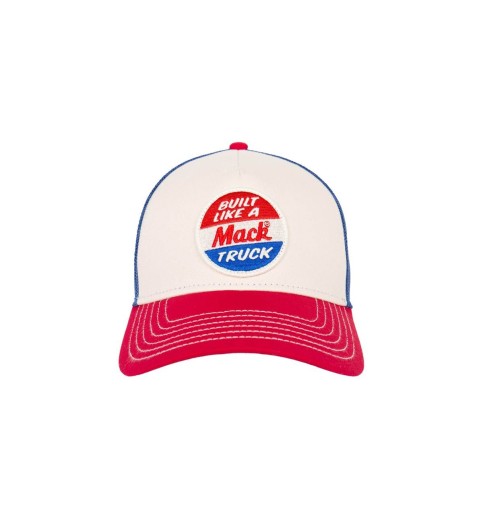 Built Like A Mack Truck Patch Cap Built Like A Mack Truck Patch Cap