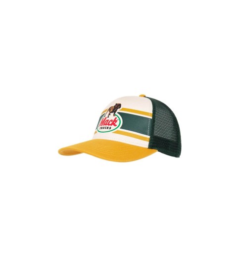 Mack Retro Stripe Cap