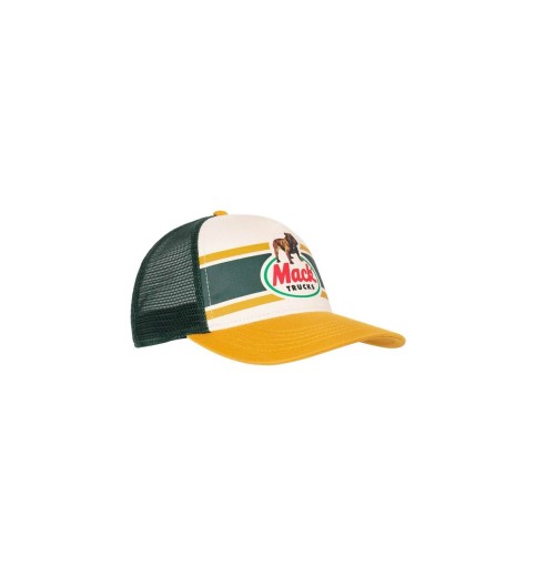 Mack Retro Stripe Cap