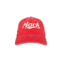 Mack Retro Script Cap