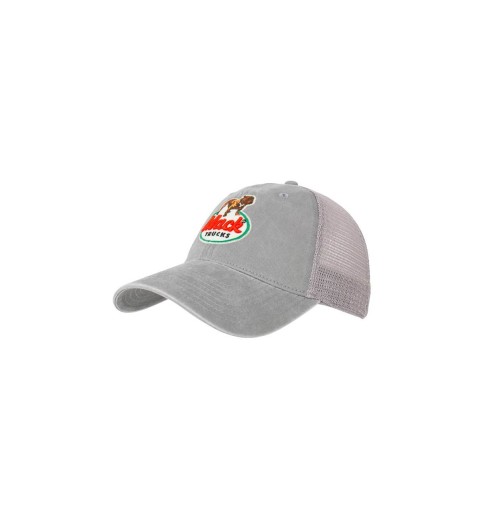 Mack Silver Slouch Retro Logo Cap Mack Silver Slouch Retro Logo Cap