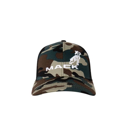 Camo Chino Cap with Black Stretch Mesh Camo Chino Cap with Black Stretch Mesh