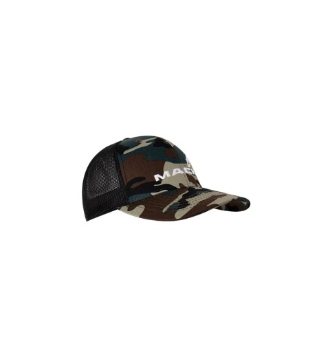 Camo Chino Cap with Black Stretch Mesh Camo Chino Cap with Black Stretch Mesh