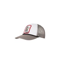 Grey Built Like A Mack Truck Snapback Cap