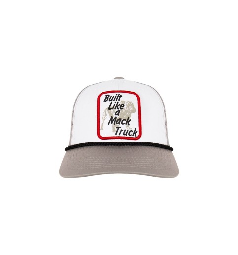 Grey Built Like A Mack Truck Snapback Cap Grey Built Like A Mack Truck Snapback Cap