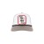 Grey Built Like A Mack Truck Snapback Cap