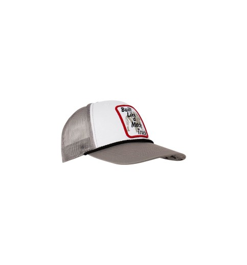 Grey Built Like A Mack Truck Snapback Cap Grey Built Like A Mack Truck Snapback Cap