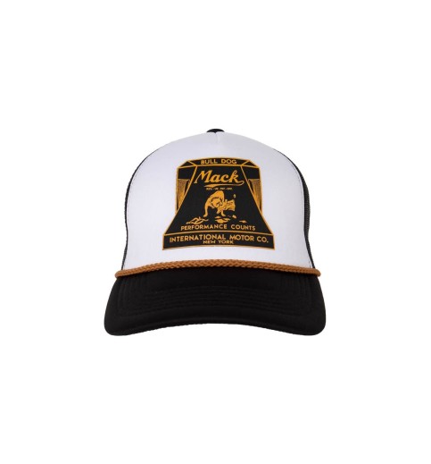 Black Mack Performance Counts Retro Trucker Cap Black Mack Performance Counts Retro Trucker Cap