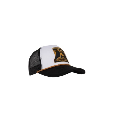 Black Mack Performance Counts Retro Trucker Cap Black Mack Performance Counts Retro Trucker Cap