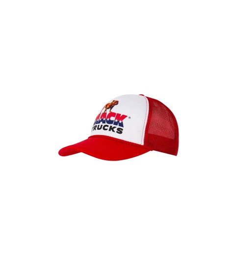 Red Mack 70's Retro Foam Trucker Cap Red Mack 70's Retro Foam Trucker Cap