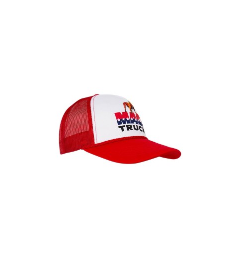 Red Mack 70's Retro Foam Trucker Cap Red Mack 70's Retro Foam Trucker Cap