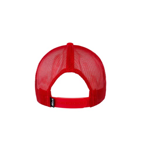 Red Mack 70's Retro Foam Trucker Cap Red Mack 70's Retro Foam Trucker Cap