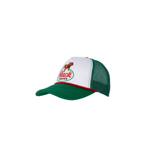 Green Mack 60's Retro Foam Trucker Cap Green Mack 60's Retro Foam Trucker Cap